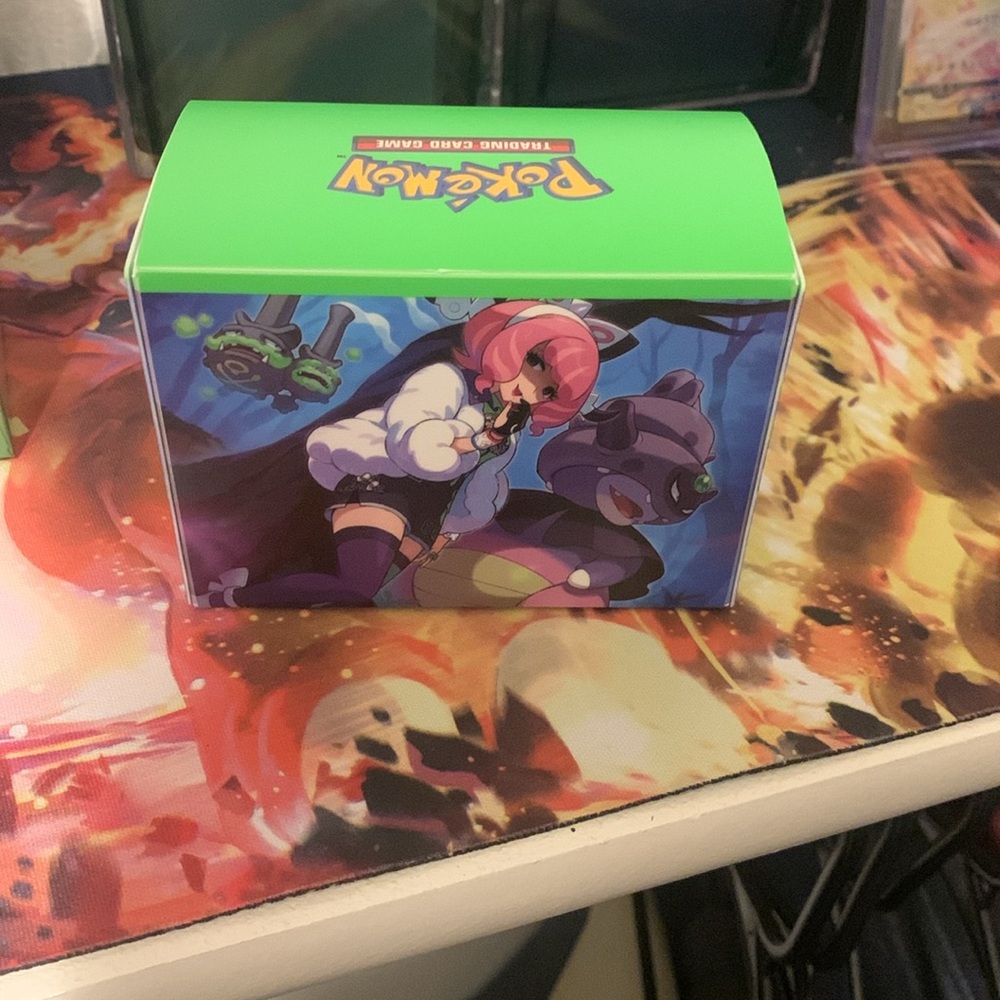 Pokemon deck box - Picture 3 of 5